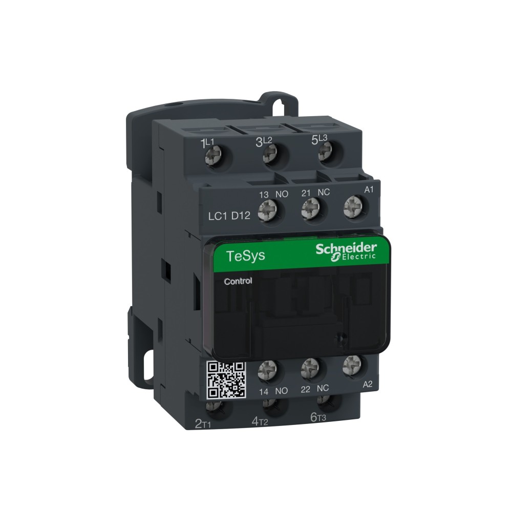 Contactor Tesys D - 3P (3 NA) , 12 A - 48 V CA bobina