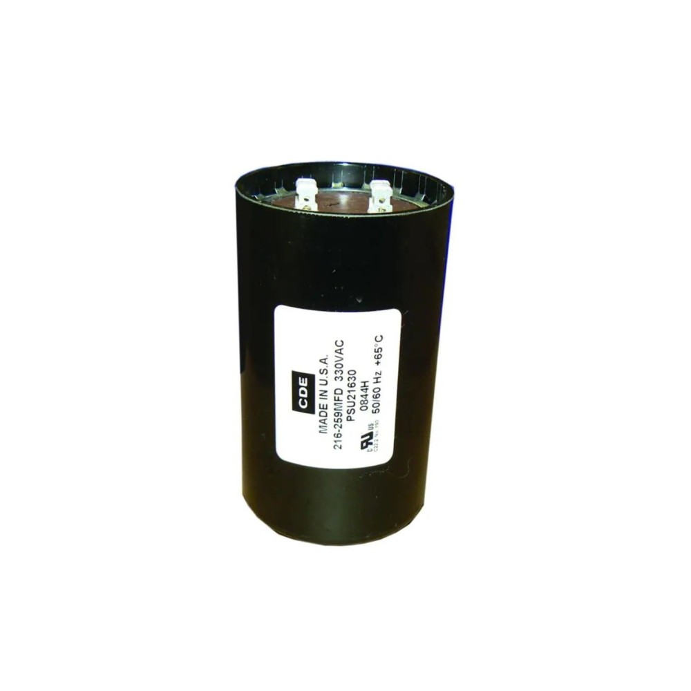 Condensador de partida de motor 324-389uF 110/125V