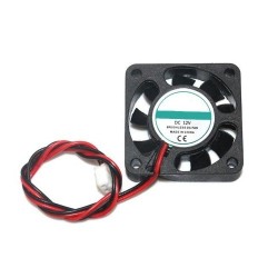 Ventilador 40x40x10mm, 12V DC para impressora 3D