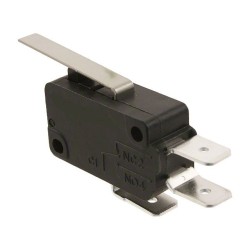 Microswitch ON-ON SW, 10A, 250VAC, SPDT3P, com patilha