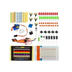 Kit básico Arduíno/Funduíno, com 21 componentes