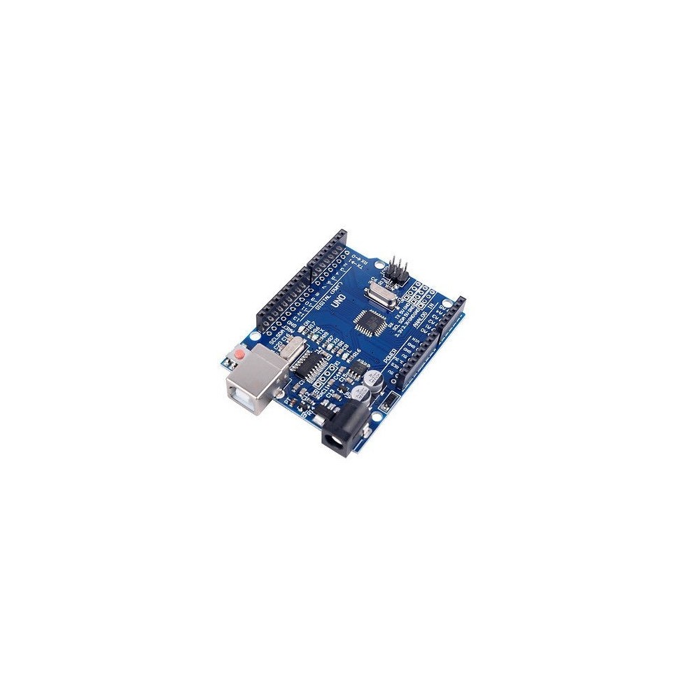 Módulo Uno SMD R3 com ATmega328P, 5V, 16MHz, Arduino Uno