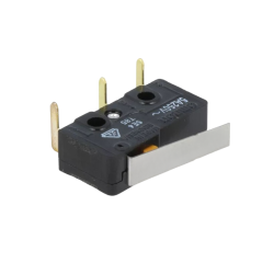 Microswitch SPDT SNAP ACTION, 5A-125VAC, ON-(ON), com patilha