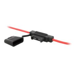 Suporte de fusível automóvel 29mm, 60A, 32V, 2 fios, UL94V-2