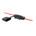 Suporte de fusível automóvel 29mm, 60A, 32V, 2 fios, UL94V-2