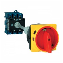 Interruptor Seletor Rotativo de 3 Posições, Ø22mm, 32A