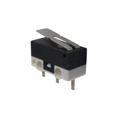Comutador MicrosWitch, 1A, com Patilha Pequena