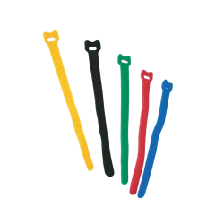 Conjunto de 15 Abraçadeiras Velcro Multicor, 200mm, da marca PROSKIT