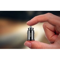 Carregador / Adaptador de Isqueiro 2x USB 3.1A