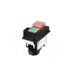 Interruptor de encastrar TP02AS, 230V–16A(AC-1) – 15A (AC-3)