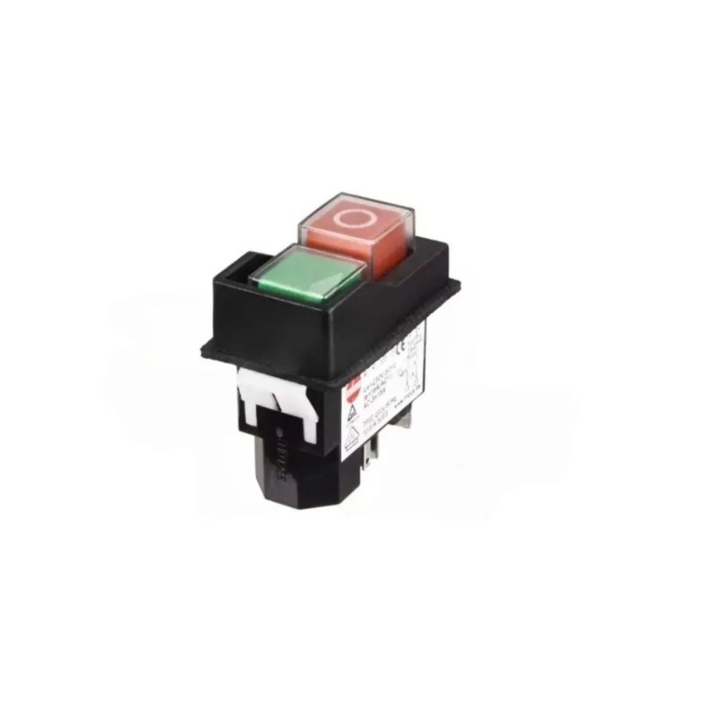 Interruptor de encastrar TP02AS, 230V–16A(AC-1) – 15A (AC-3)