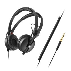 Auscultador Dinâmico Fechado, SENNHEISER HD-25 PLUS