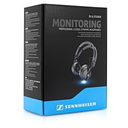 Auscultador Dinâmico Fechado, SENNHEISER HD-25 PLUS