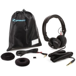 Auscultador Dinâmico Fechado, SENNHEISER HD-25 PLUS