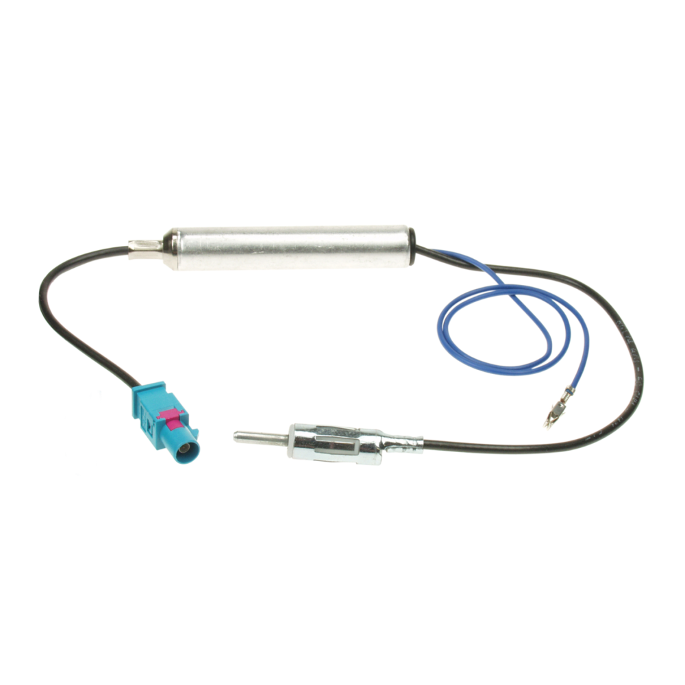 Adaptador antena Audi, Fiat, Mercedes, Peugeot, Seat, Škoda, VW