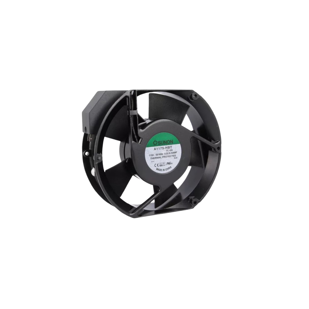 Ventilador AC transversal, 115VAC ,171x151x51