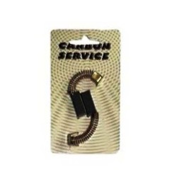 Kit de Escovas de carvão universais, 9x6x22mm, com mola (1 Par)