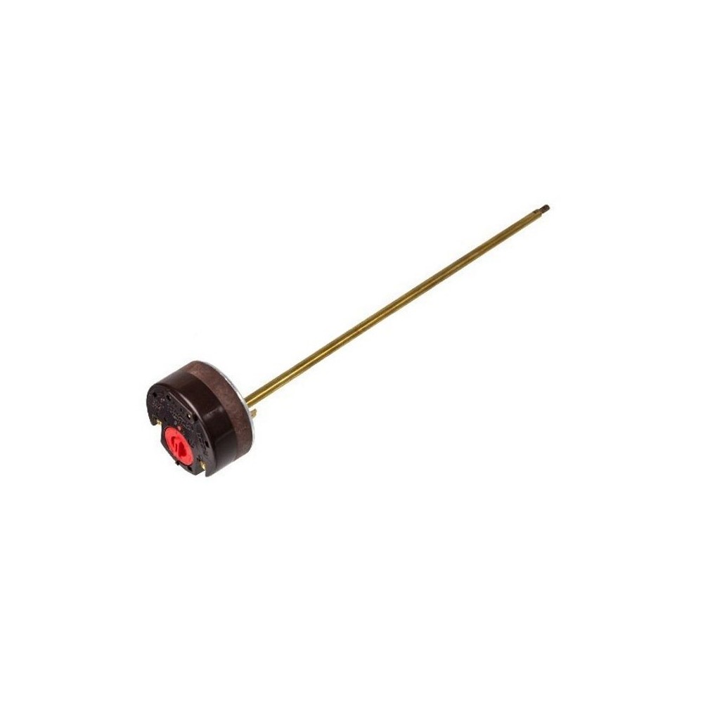 Termostato para termoacumulador com sistema de segurança