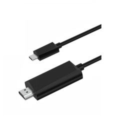 Cabo HDMI Macho / USB-C Macho, 4K, 2 metros