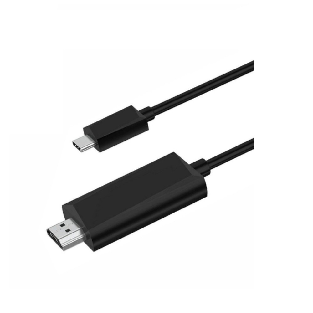 Cabo HDMI Macho / USB-C Macho, 4K, 2 metros