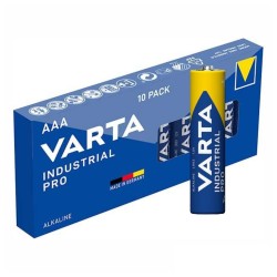 Pilha Alcalina LR03/AAA, 1.5V, Industrial Pro da marca VARTA  (UNIDADE)