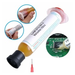 Fluxo Em Pasta para Soldar, seringa 10gr