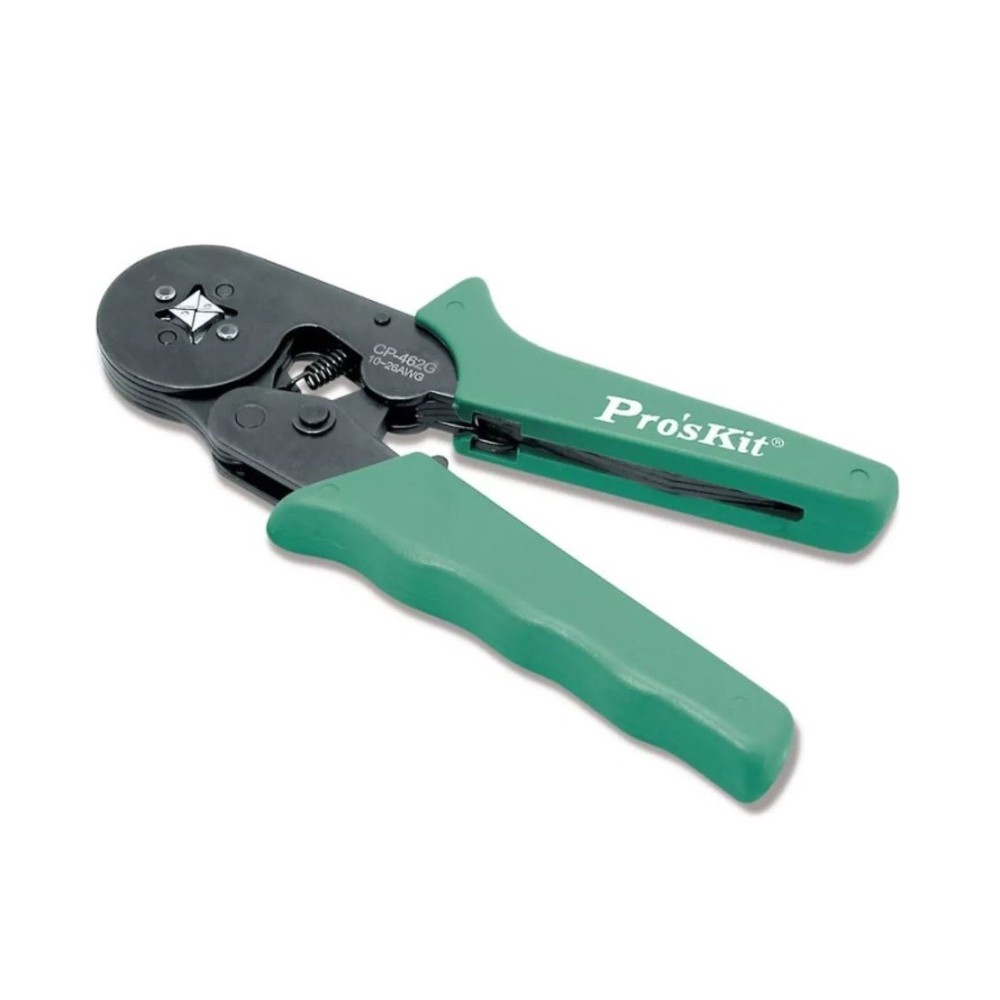 Alicate de cravar ponteiras 175mm, autoajustável 0.08...10mm², Pro'sKit