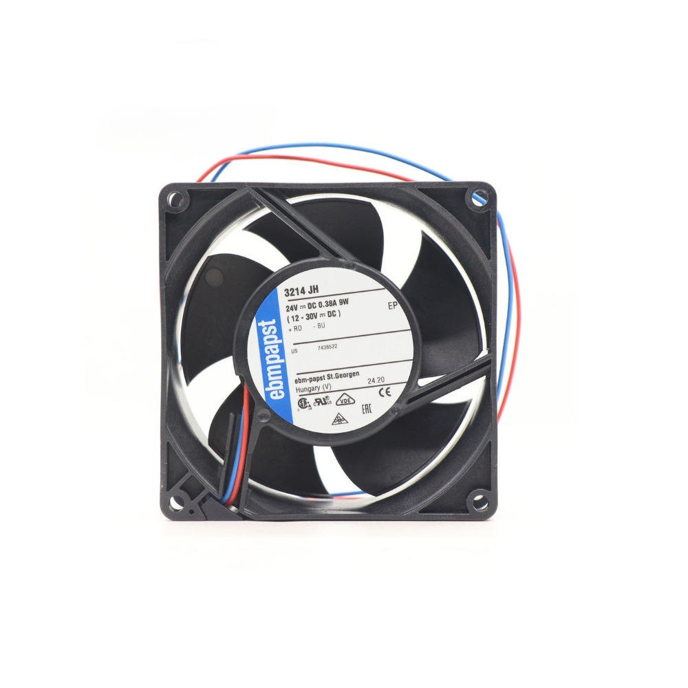 Ventilador DC transversal 24VDC, 92x92x32mm, 280m3/h, 73dBA