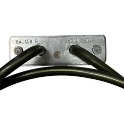 Resistência para Forno ventilado, 2600W, 230V, SMEG / WESTINGHOUSE