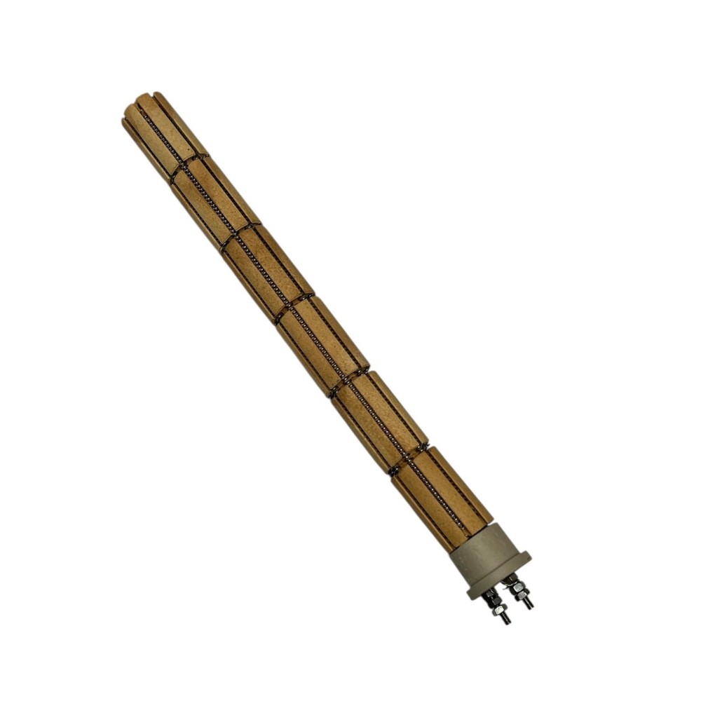 Resistência 6 Barros, para Termoacumulador, 31mm, 1500W