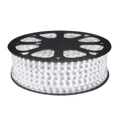 Fita de 3000 LEDS 3528, 4000K, 220V, 4.8W/m, IP67, 50 metros AVIDE