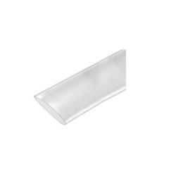 Tubo de Manga Termoretrátil, 2.4mm, Transparente