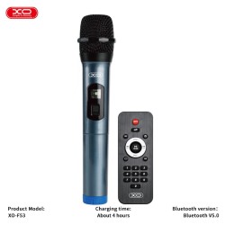 Coluna Amplificada USB/MicroSD/LED RGB/BT/FM/AUX TWS, XO