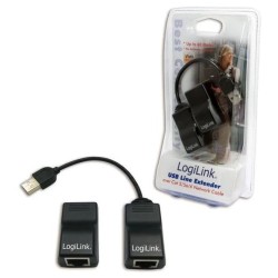 Extensor USB via UTP CAT5E até 60 metros