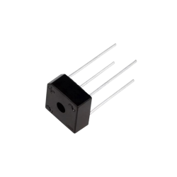 Ponte Retificadora Monofásica, 10A/100V, ligação por terminais tipo faston