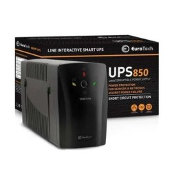 Smart UPS Eurotech com 850 VA / 510W