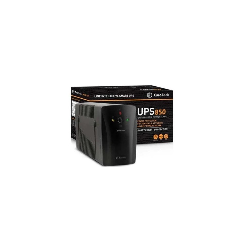 Smart UPS Eurotech com 850 VA / 510W