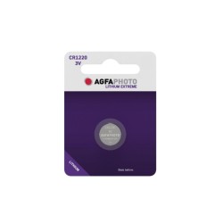 Pilha de Lítio tipo Botão, Cr1220, 3v, 38ma