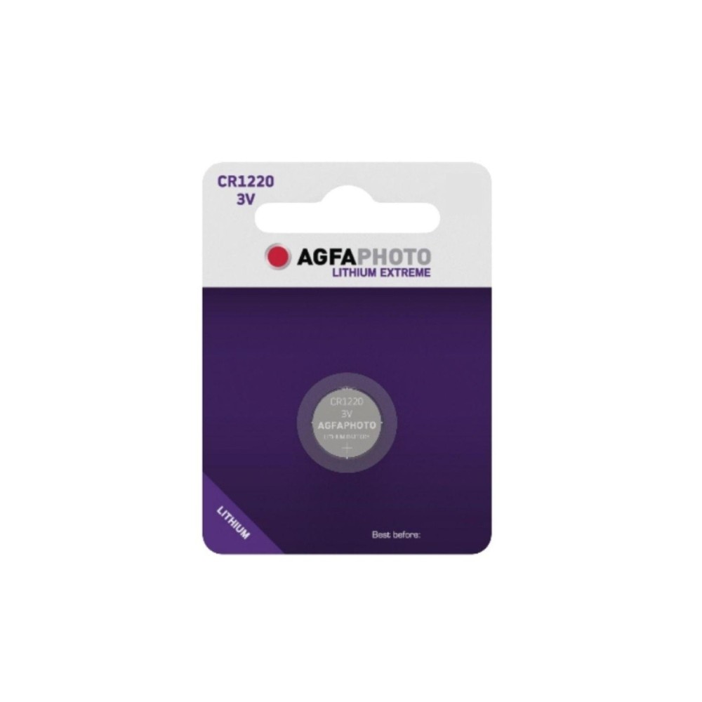 Pilha de Lítio tipo Botão, Cr1220, 3v, 38ma