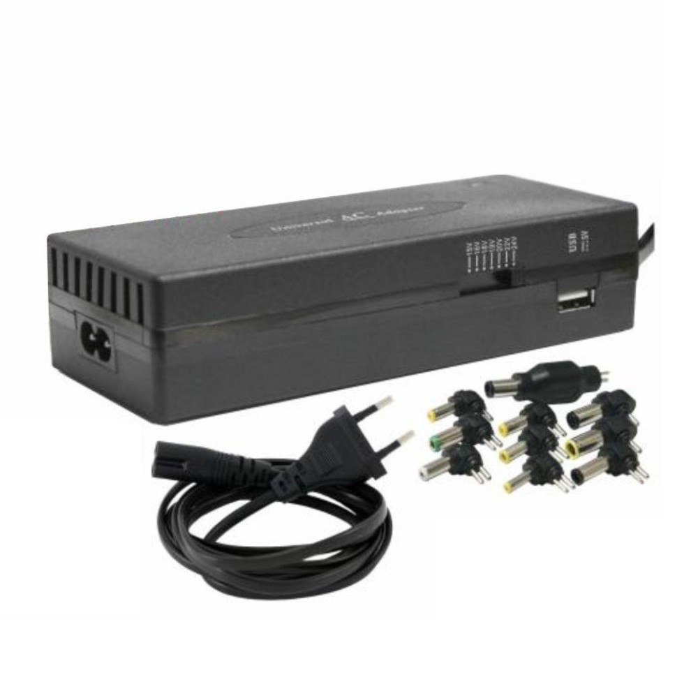Alimentador Switching 15-24V, 6A, com USB