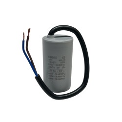 Condensador com cabo, 10mf 450V UNIVERSAL