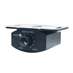 Subwoofer 8" ativo de baixo perfil, Phoenix Gold Z8150V