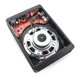 Subwoofer 8" ativo de baixo perfil, Phoenix Gold Z8150V