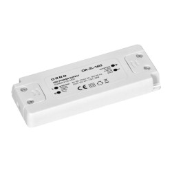 Fonte Alimentação Industrial, 1.5A, 18W, 12V