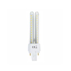 Lâmpada LED PLC G24 11W 4000K 900lm