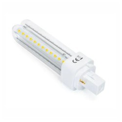 Lâmpada LED PLC G24 11W 4000K 900lm