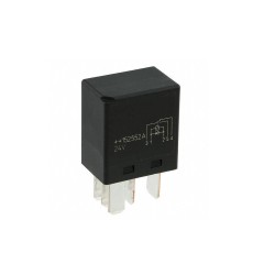 Relé automotivo 24 VDC, SPDT, 430 Ohms