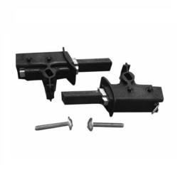 Escovas de carvão (KIT 2) 5x12.5X30 ARISTON BALAY