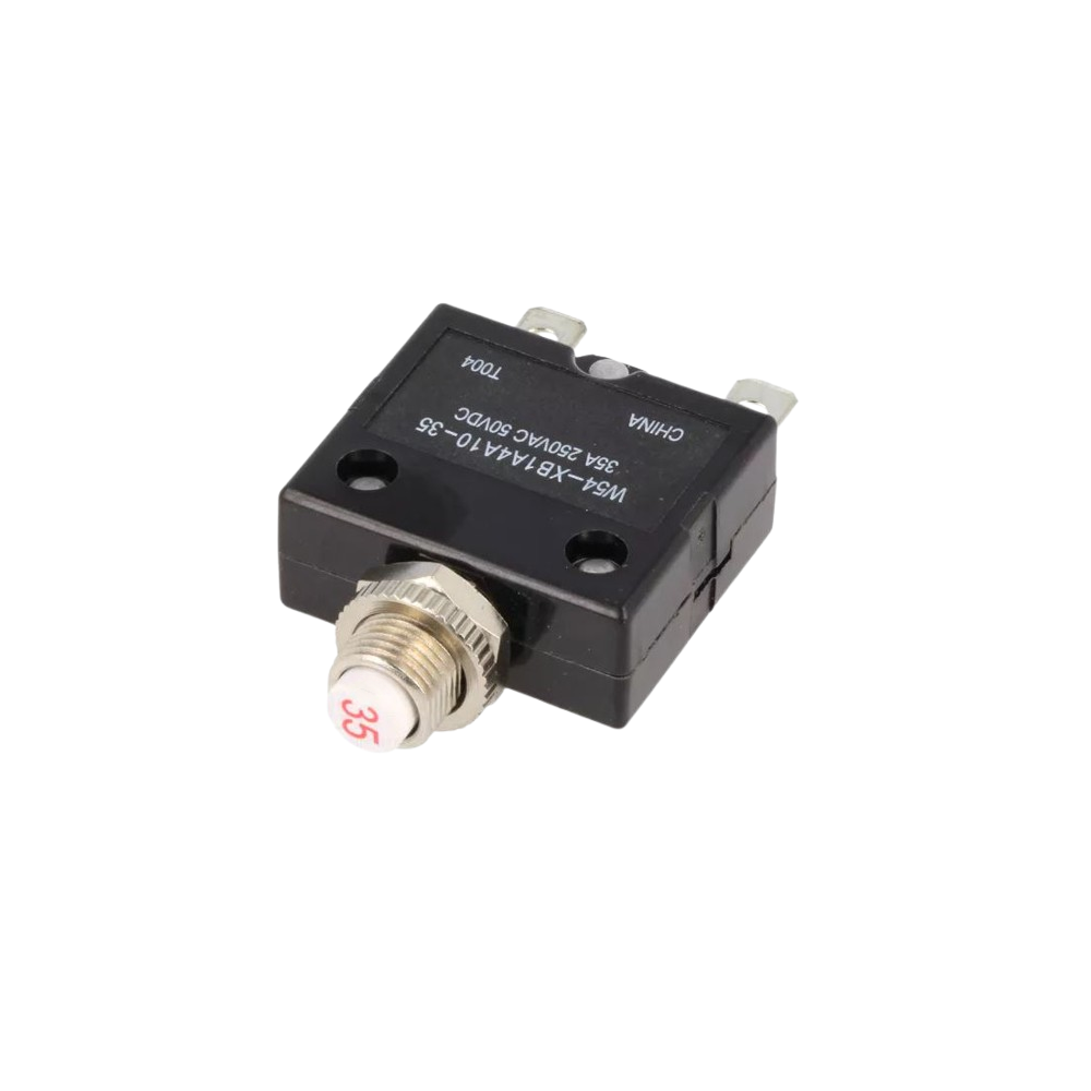 Circuit Breaker, 250VAC, 50VDC 35A