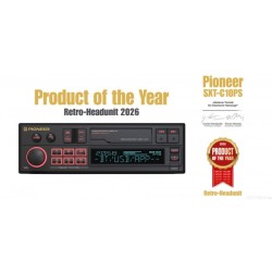 PIONEER SXT-C10PS Auto-Rádio 1-DIN, DAB/DAB+, Bluetooth, USB, app control